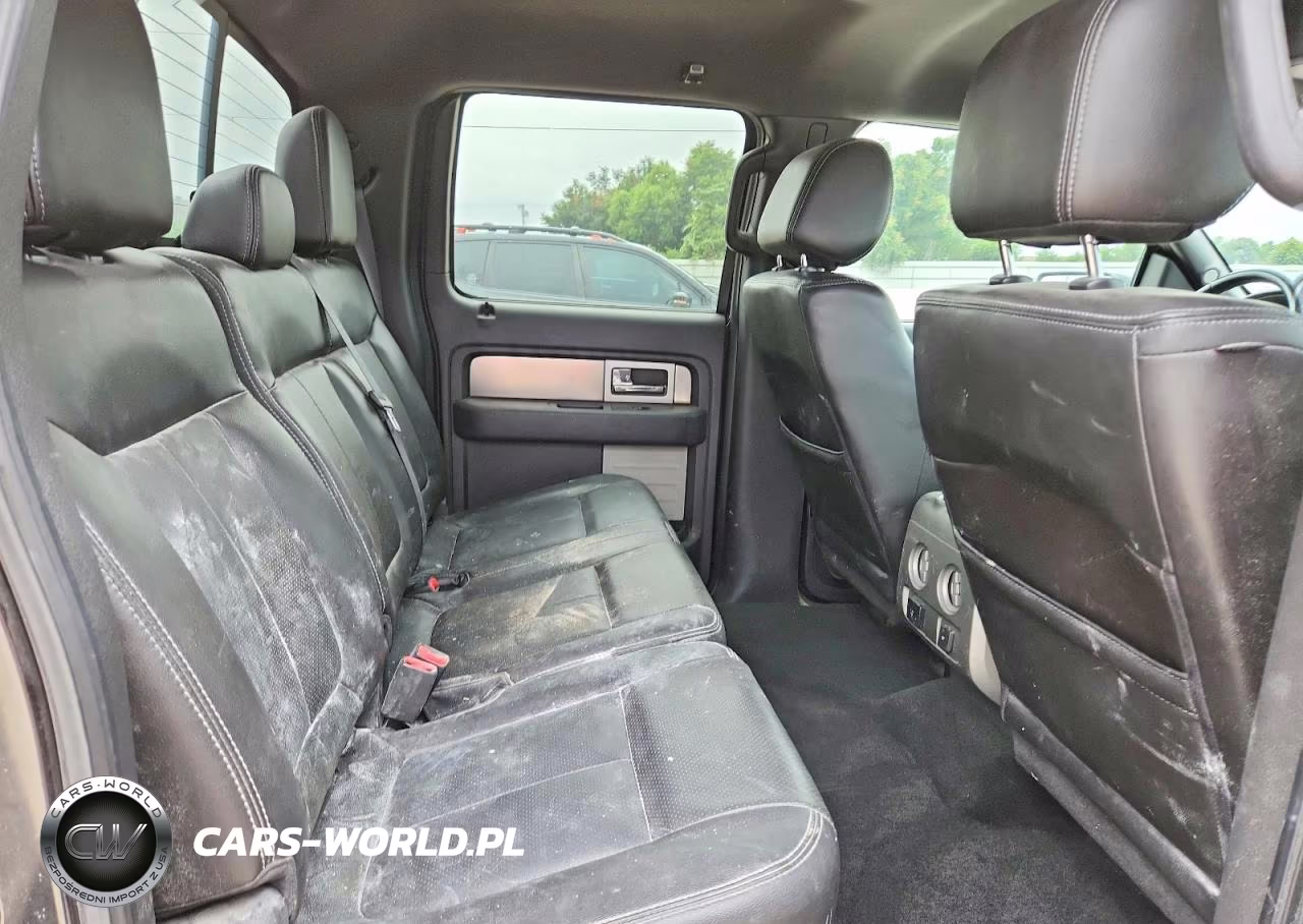 2013 Ford F150 Supercrew VIN:1FTFW1ET4DKG24816 - 10
