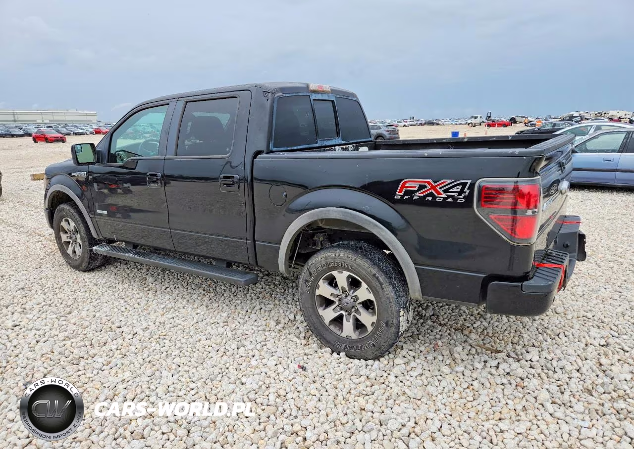 2013 Ford F150 Supercrew VIN:1FTFW1ET4DKG24816 - 2