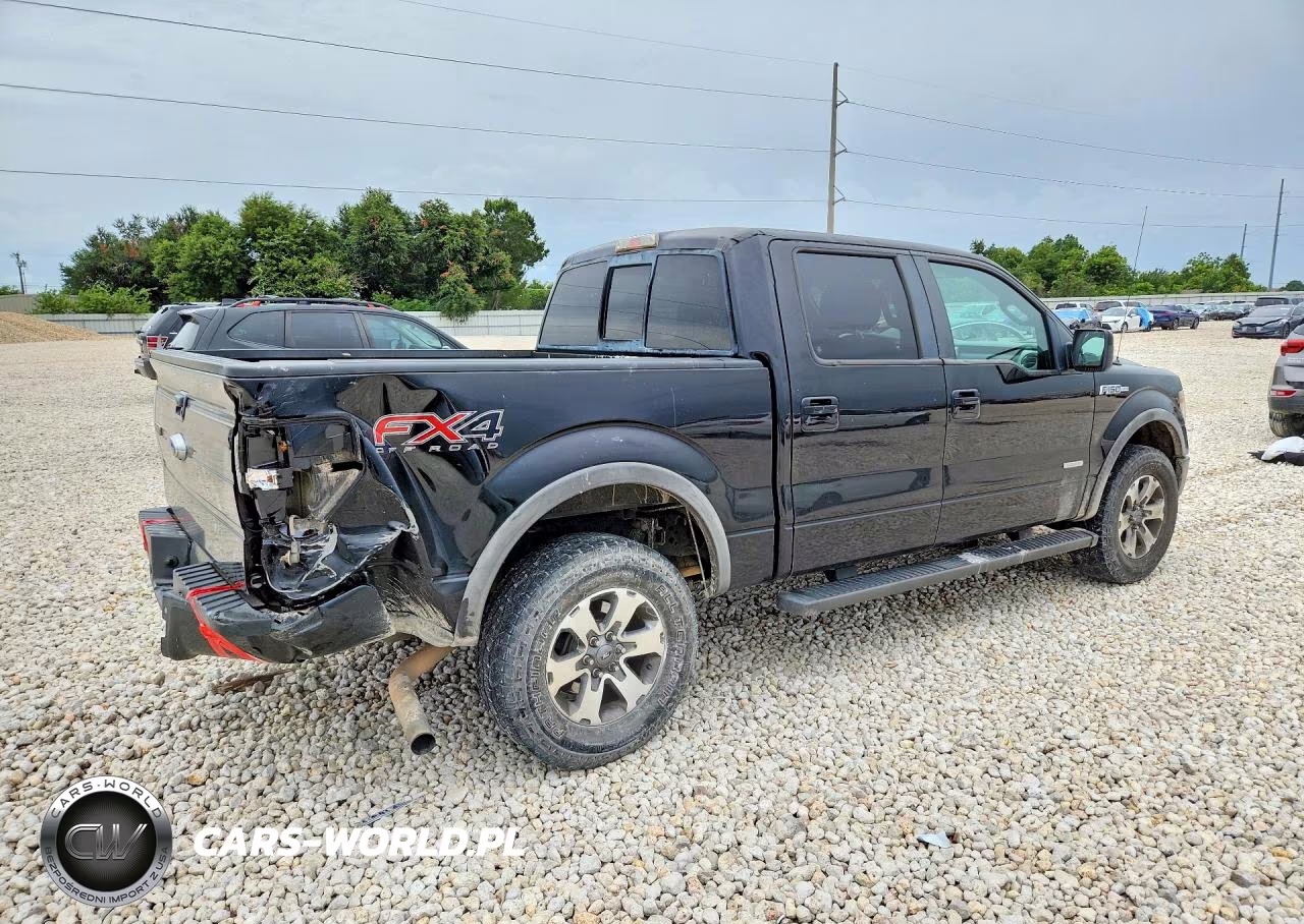 2013 Ford F150 Supercrew VIN:1FTFW1ET4DKG24816 - 3