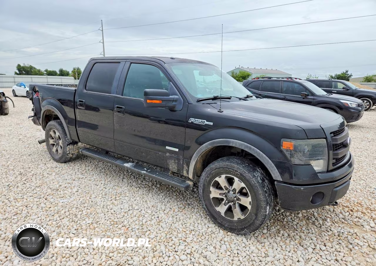 2013 Ford F150 Supercrew VIN:1FTFW1ET4DKG24816 - 4