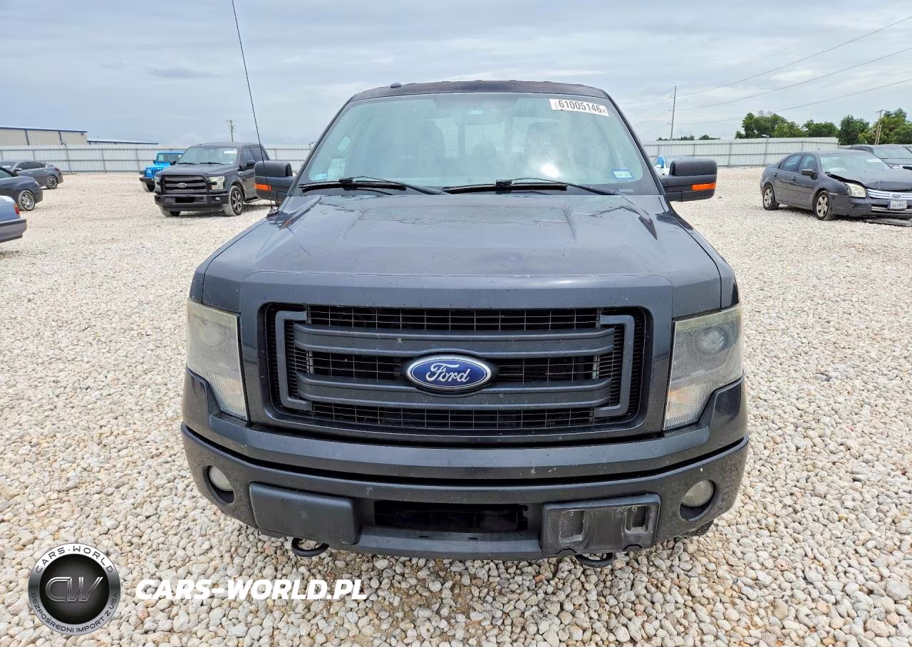 2013 Ford F150 Supercrew VIN:1FTFW1ET4DKG24816 - 5