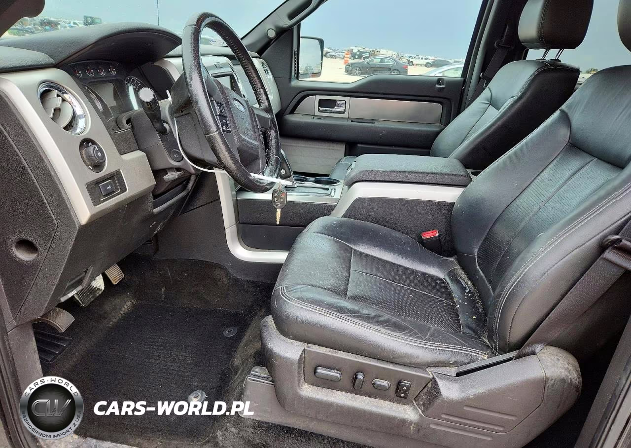 2013 Ford F150 Supercrew VIN:1FTFW1ET4DKG24816 - 7