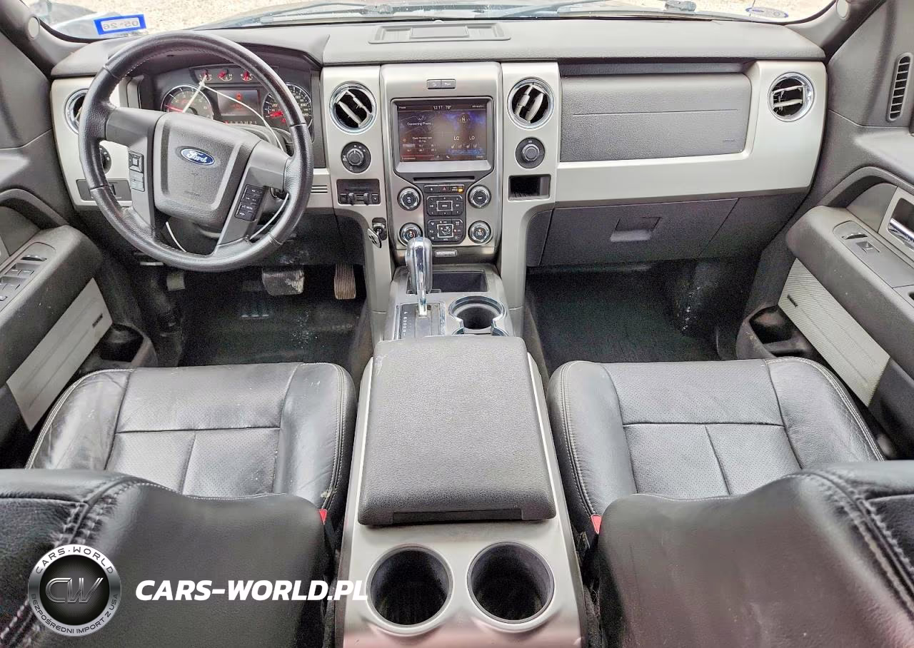 2013 Ford F150 Supercrew VIN:1FTFW1ET4DKG24816 - 8