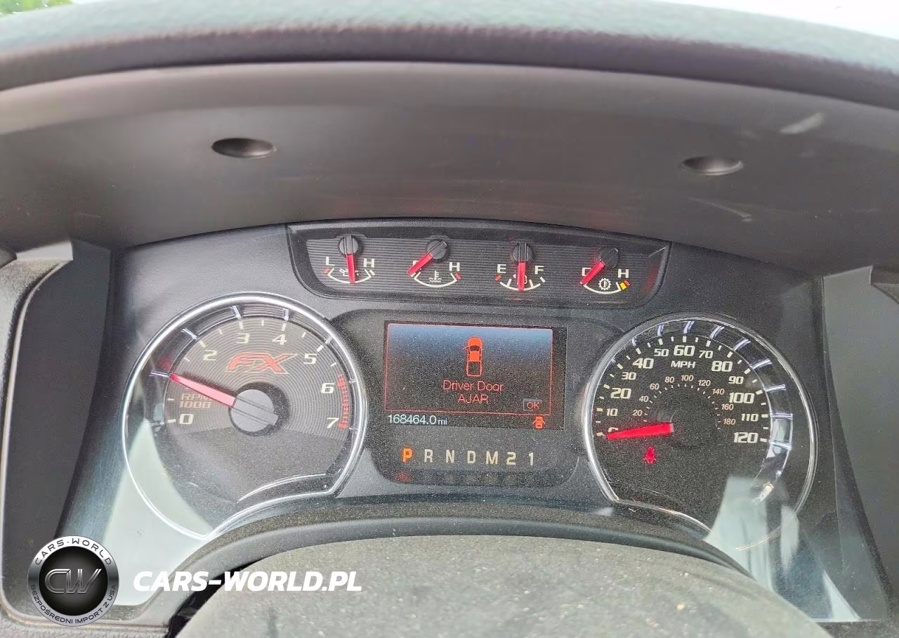 2013 Ford F150 Supercrew VIN:1FTFW1ET4DKG24816 - 9