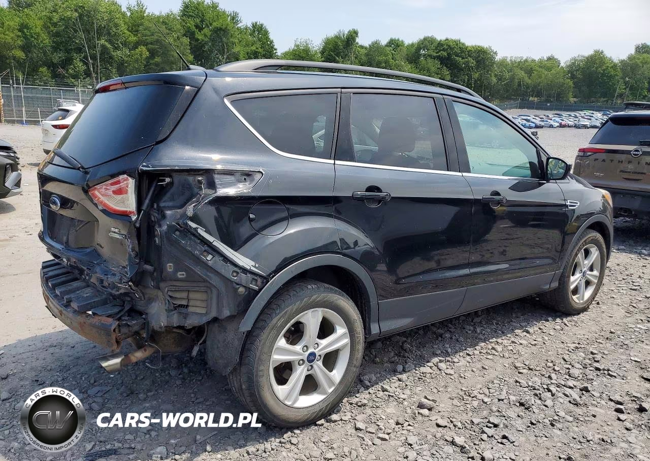 2014 Ford Escape Se VIN:1FMCU9G91EUC80646 - 3