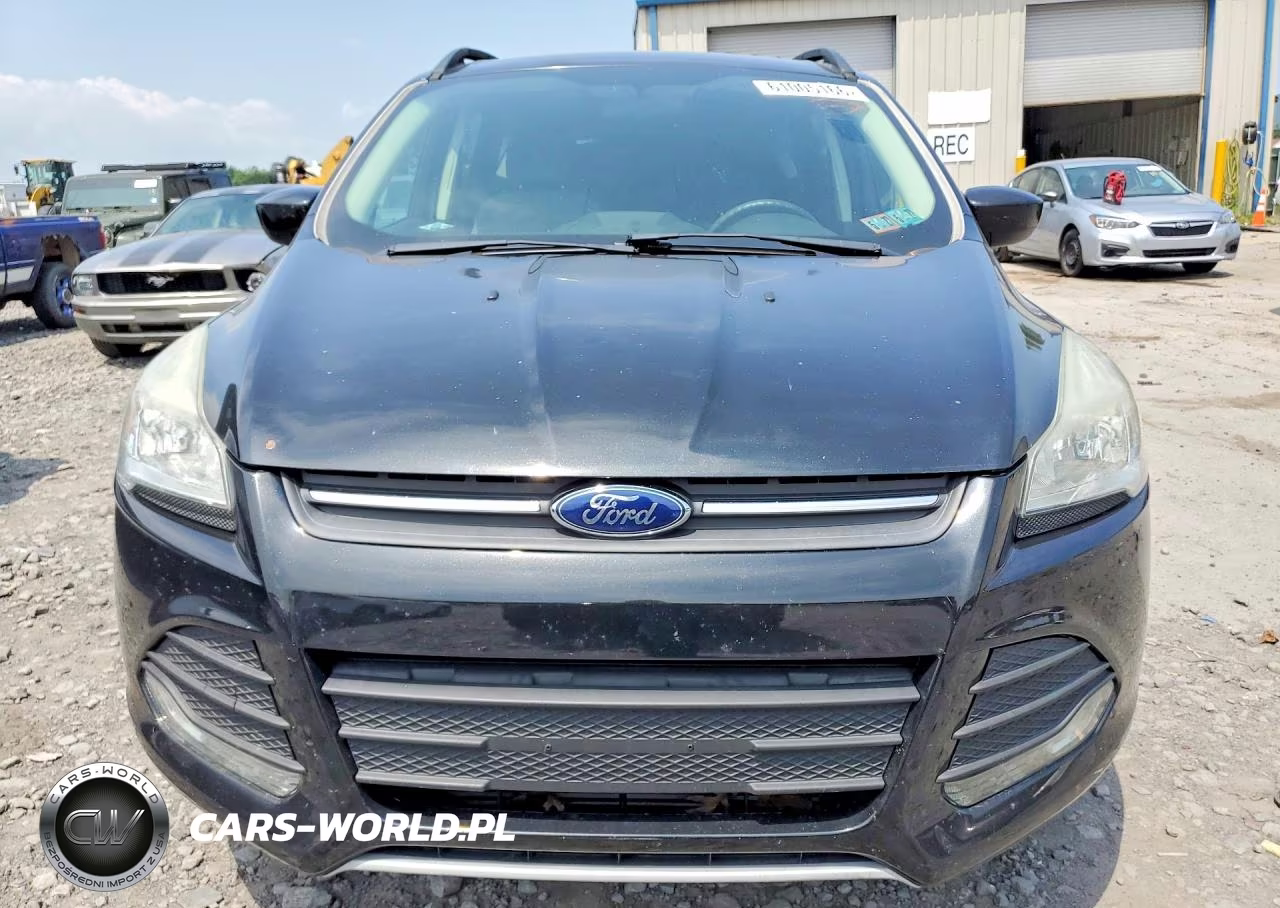 2014 Ford Escape Se VIN:1FMCU9G91EUC80646 - 5