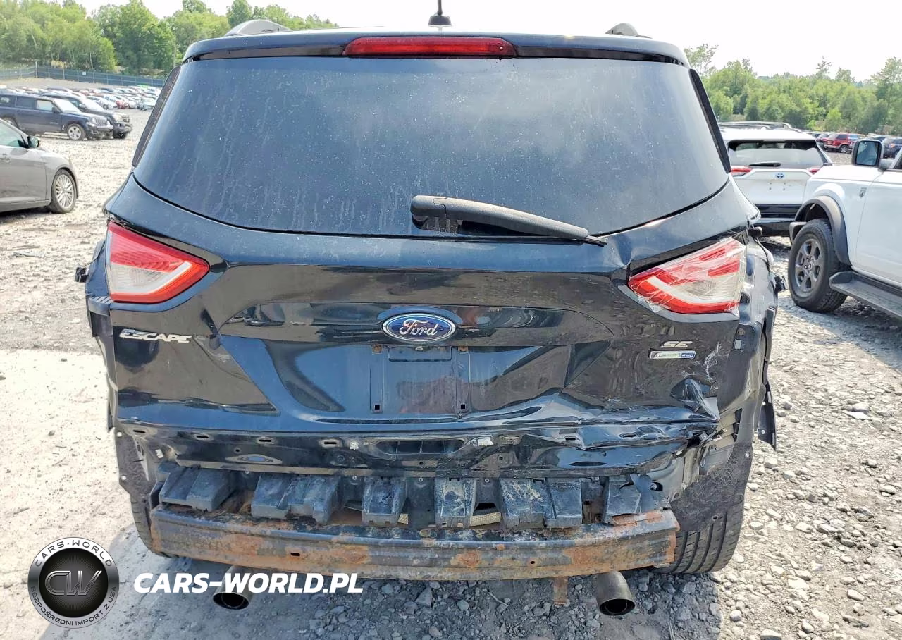2014 Ford Escape Se VIN:1FMCU9G91EUC80646 - 6