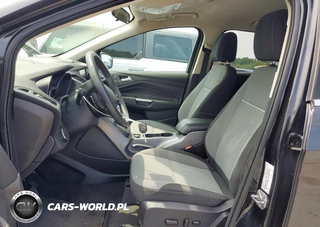 2014 Ford Escape Se VIN:1FMCU9G91EUC80646 - 7