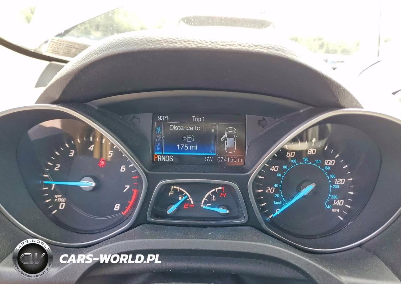 2014 Ford Escape Se VIN:1FMCU9G91EUC80646 - 9
