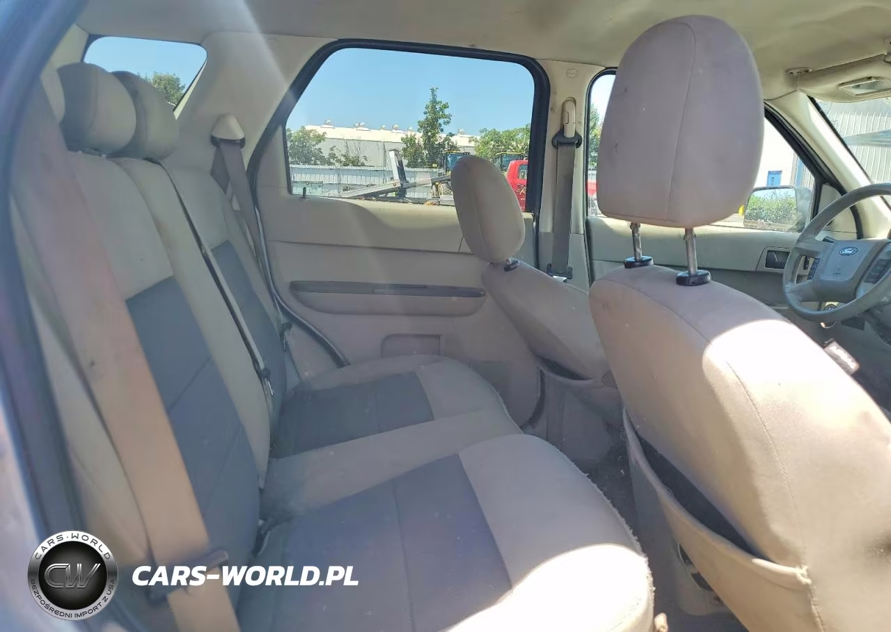 2008 Ford Escape Hev VIN:1FMCU49H38KC64990 - 11