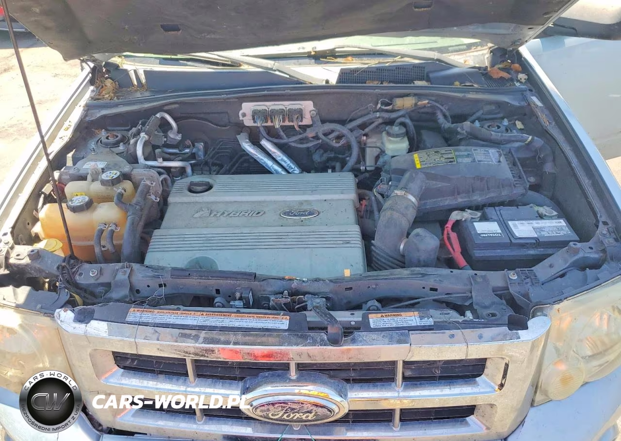 2008 Ford Escape Hev VIN:1FMCU49H38KC64990 - 12