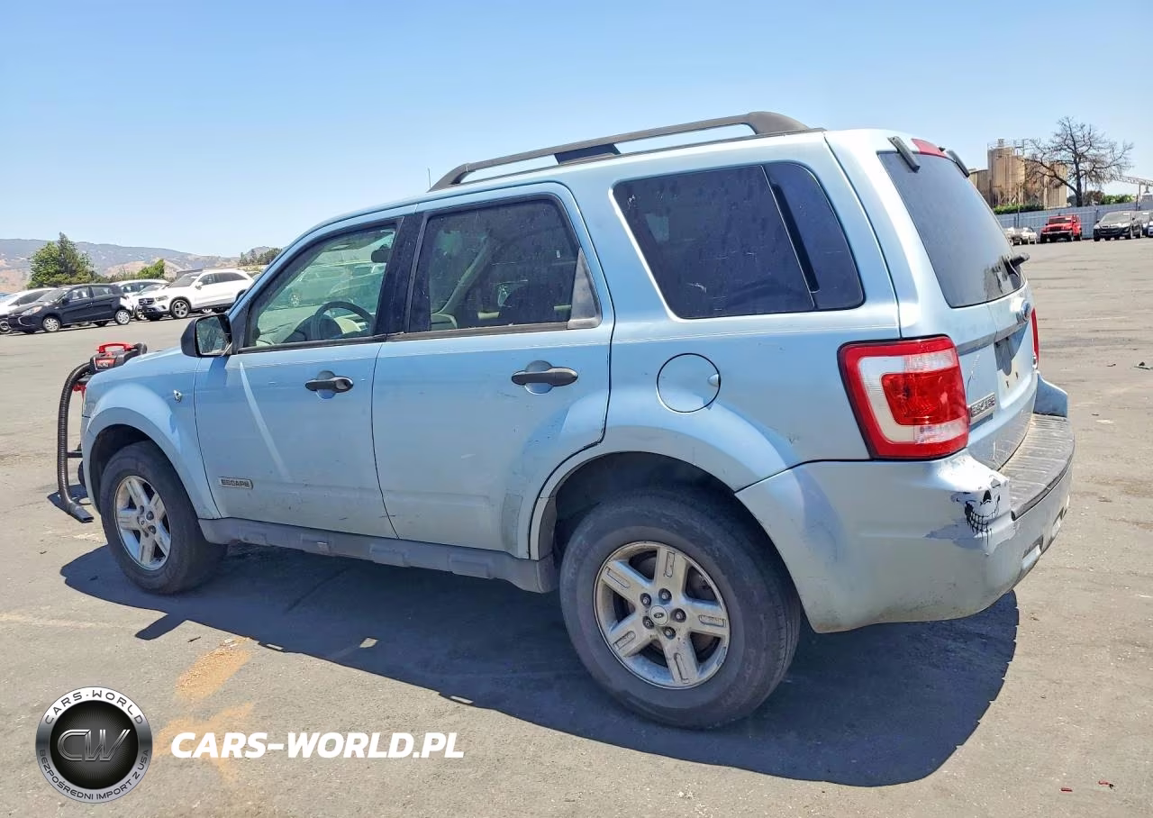 2008 Ford Escape Hev VIN:1FMCU49H38KC64990 - 2