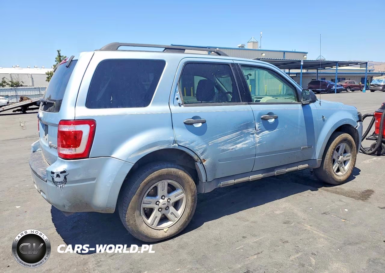 2008 Ford Escape Hev VIN:1FMCU49H38KC64990 - 3