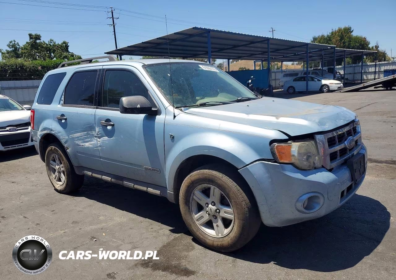 2008 Ford Escape Hev VIN:1FMCU49H38KC64990 - 4