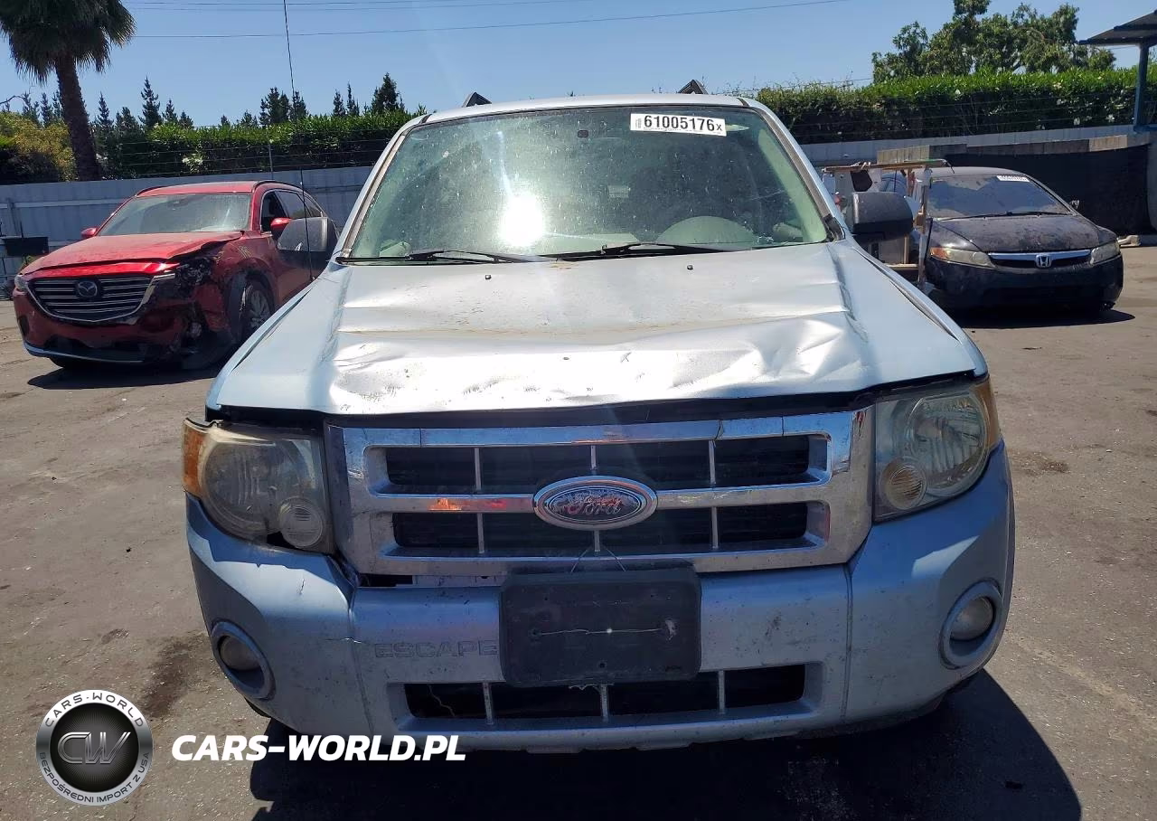 2008 Ford Escape Hev VIN:1FMCU49H38KC64990 - 5