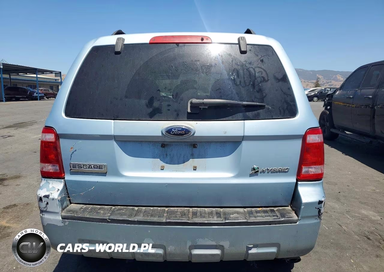 2008 Ford Escape Hev VIN:1FMCU49H38KC64990 - 6