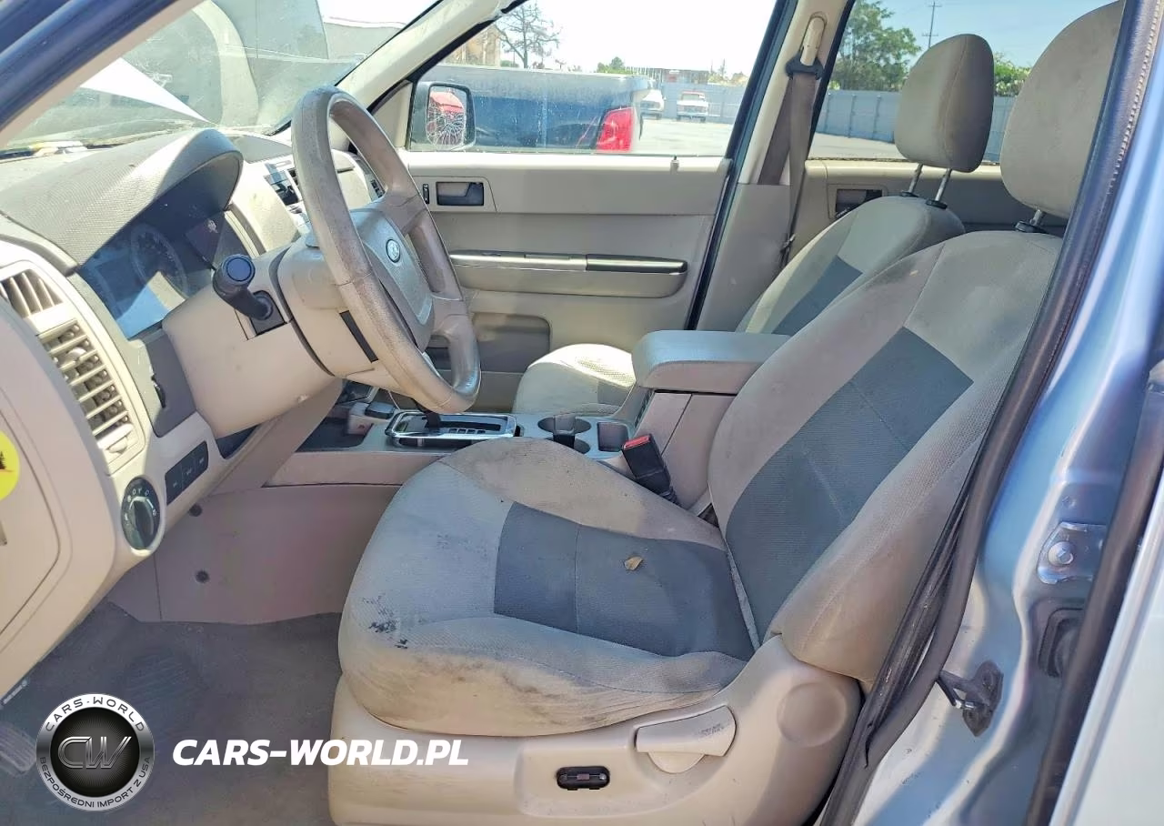2008 Ford Escape Hev VIN:1FMCU49H38KC64990 - 7
