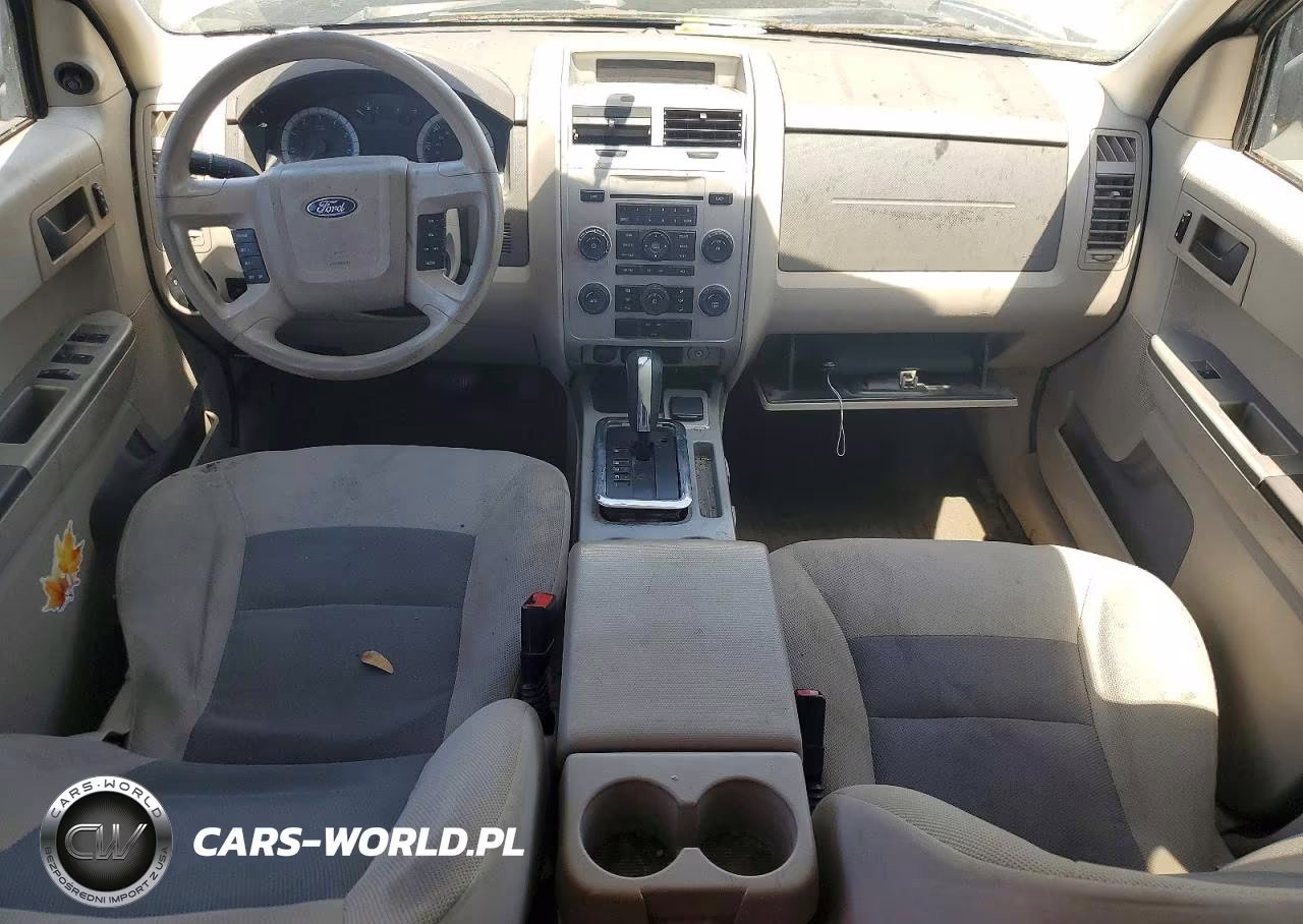 2008 Ford Escape Hev VIN:1FMCU49H38KC64990 - 8