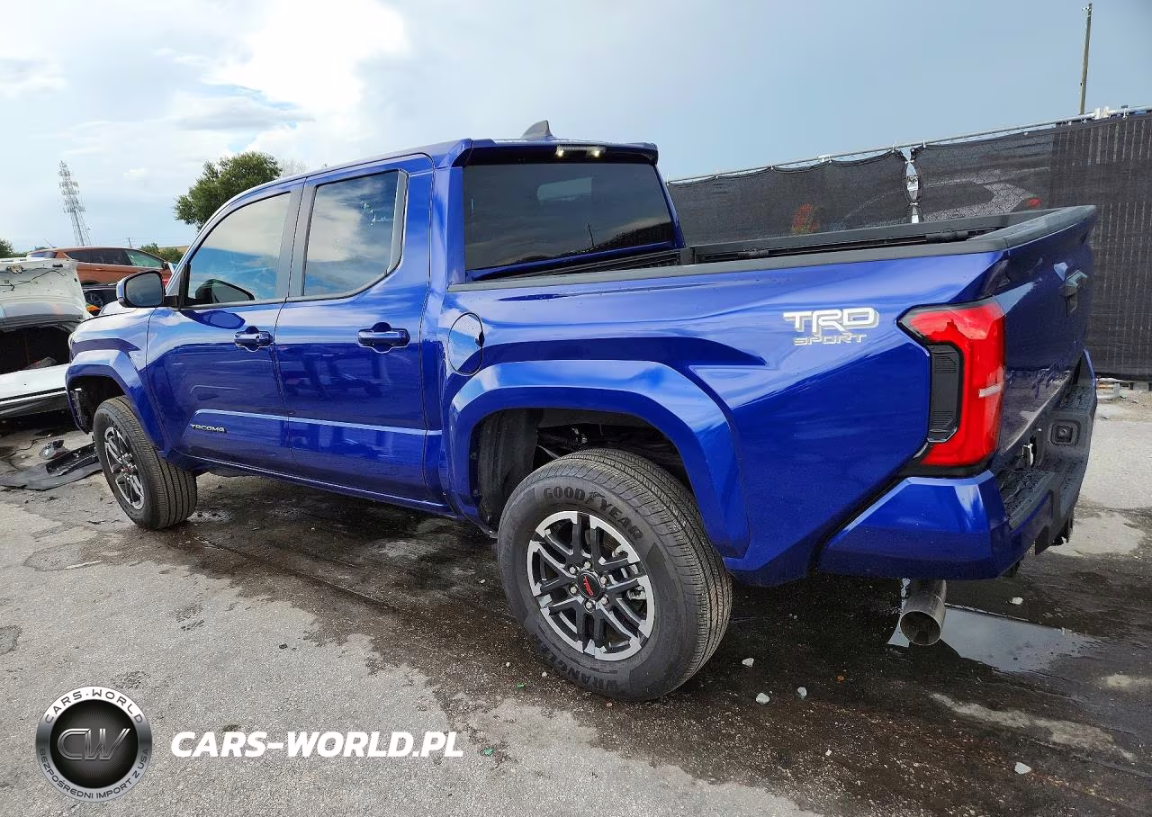 2025 Toyota Tacoma Trd Sport VIN:3TYKB5FN4ST023417 - 2