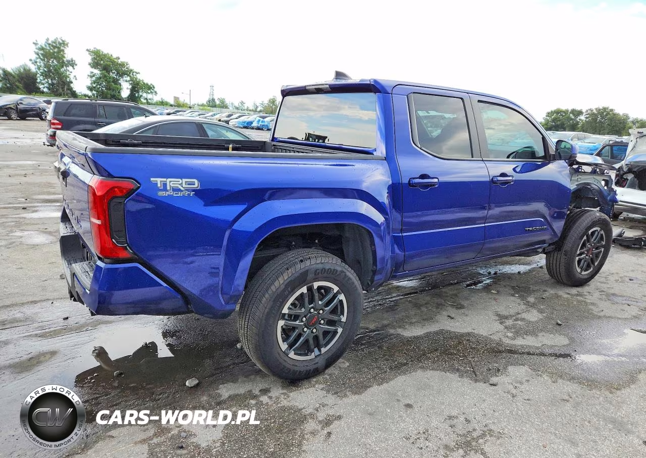 2025 Toyota Tacoma Trd Sport VIN:3TYKB5FN4ST023417 - 3