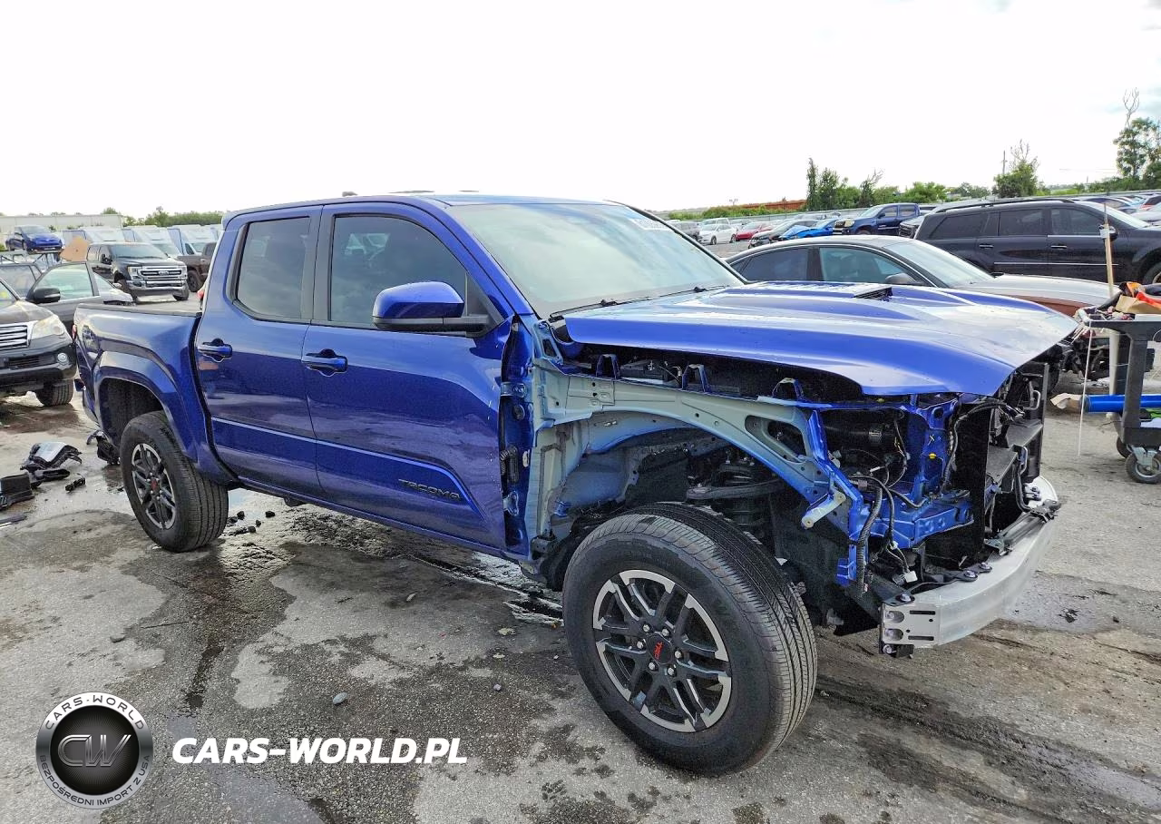 2025 Toyota Tacoma Trd Sport VIN:3TYKB5FN4ST023417 - 4