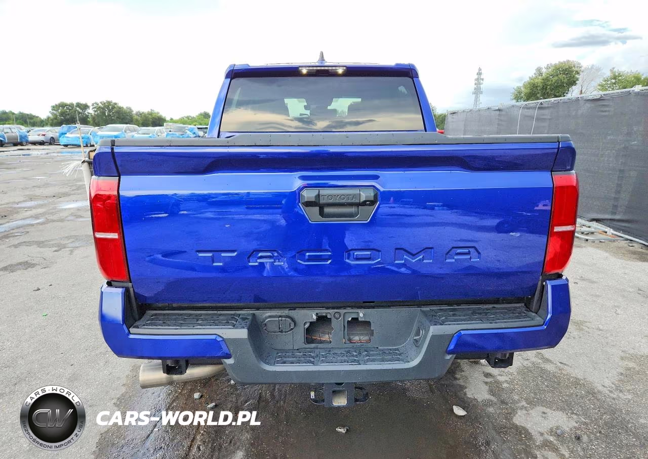2025 Toyota Tacoma Trd Sport VIN:3TYKB5FN4ST023417 - 6