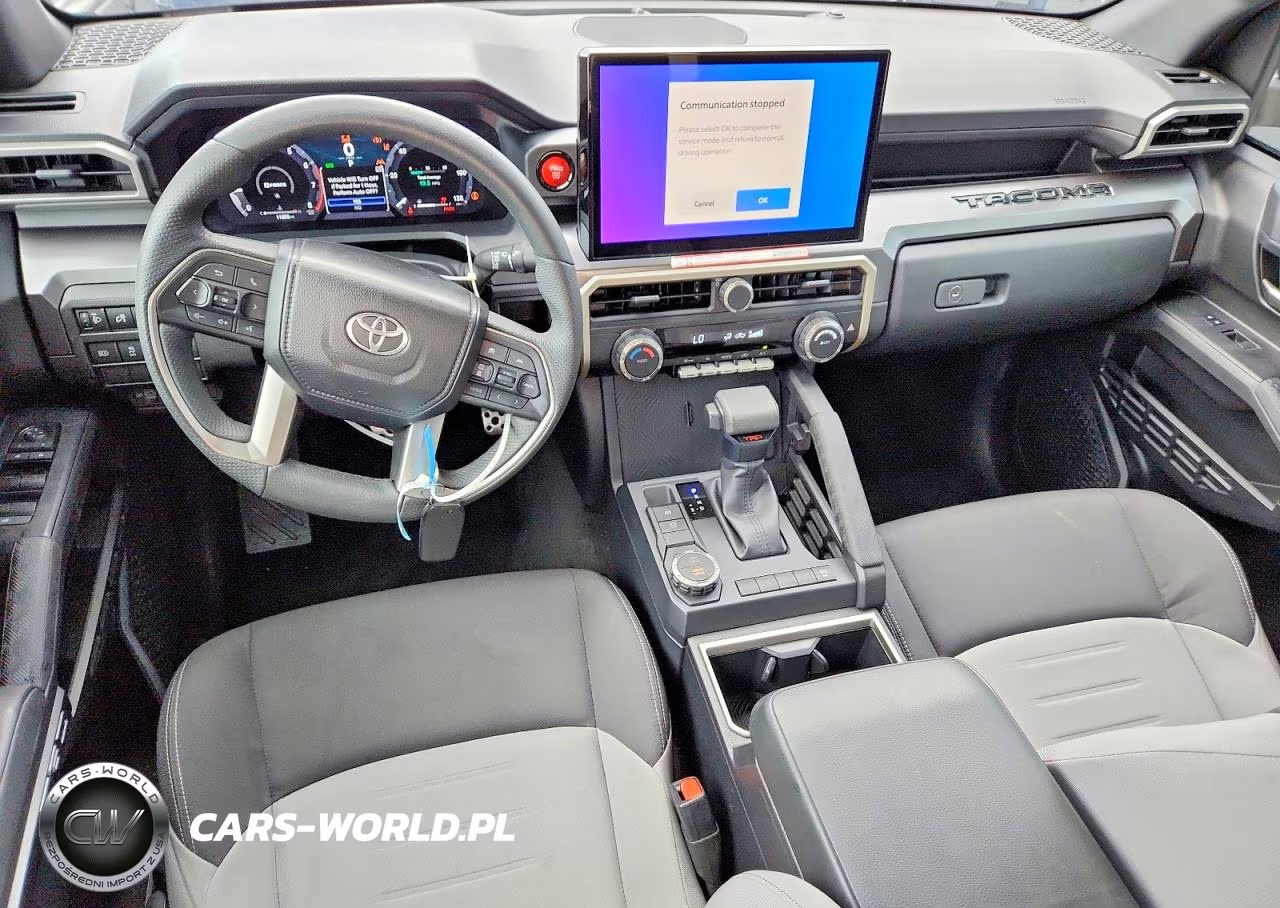 2025 Toyota Tacoma Trd Sport VIN:3TYKB5FN4ST023417 - 8