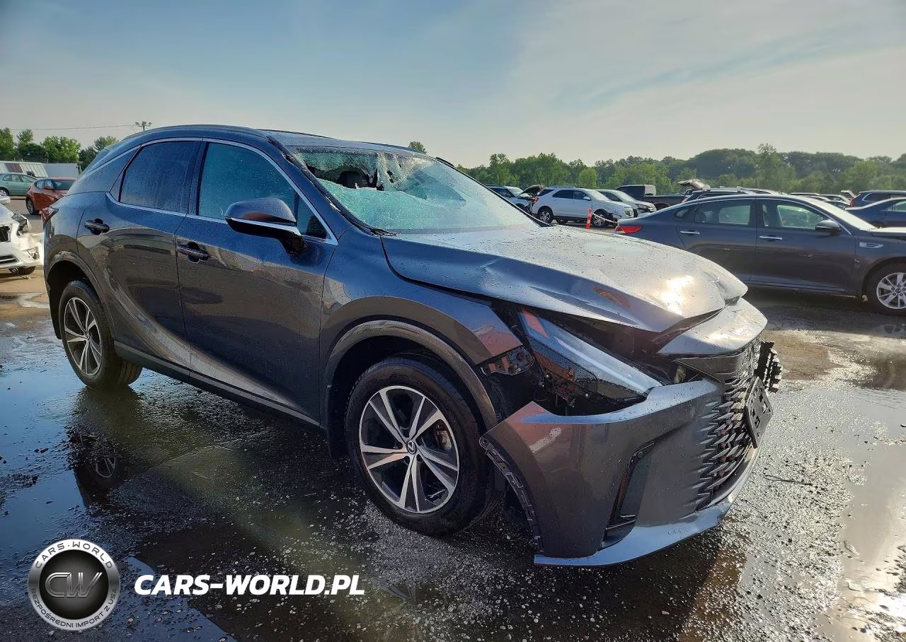 2024 Lexus Rx 350 Premium VIN:2T2BAMCA2RC061172 - 4