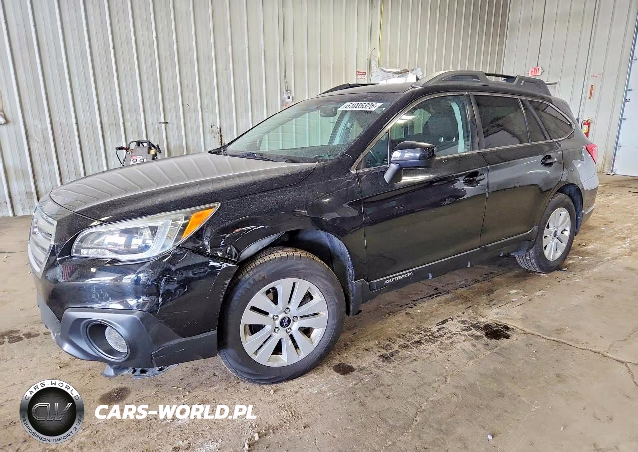 2017 Subaru Outback 2.5I Premium