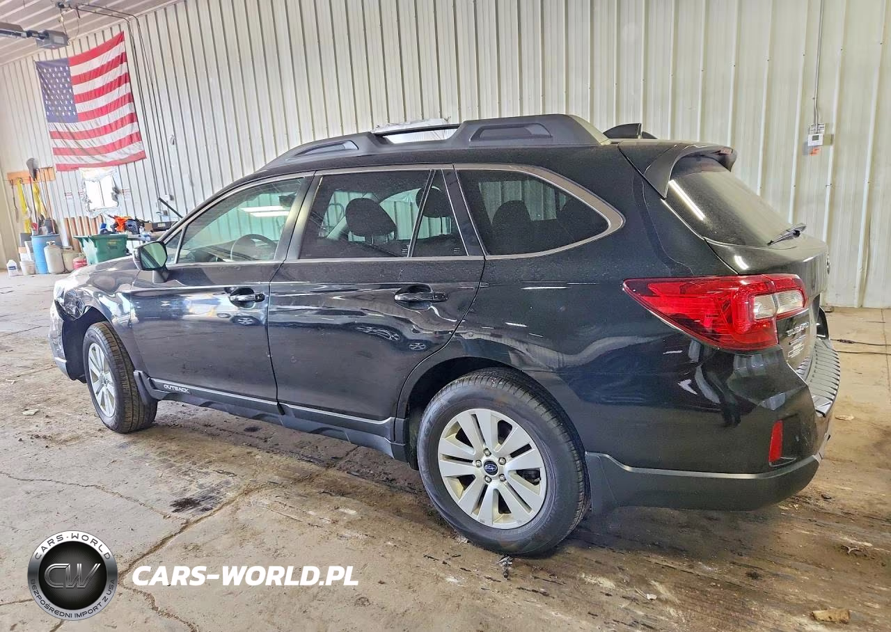 2017 Subaru Outback 2.5I Premium VIN:4S4BSACC2H3320568 - 2