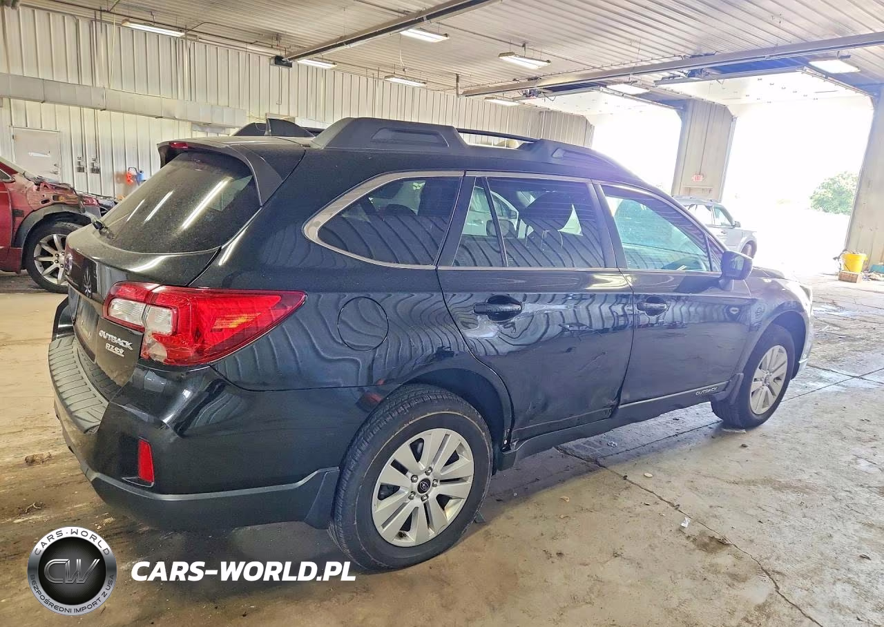 2017 Subaru Outback 2.5I Premium VIN:4S4BSACC2H3320568 - 3