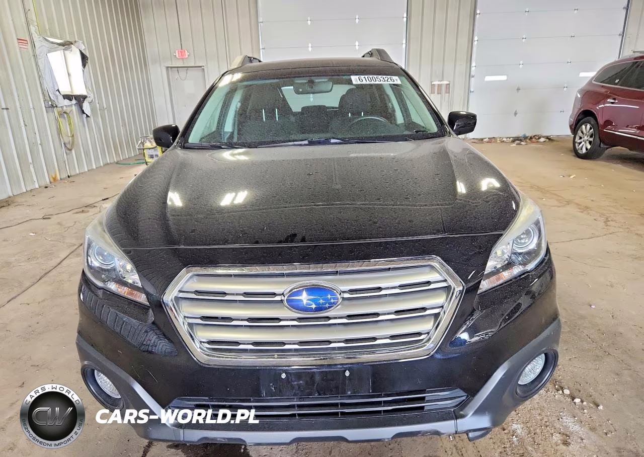 2017 Subaru Outback 2.5I Premium VIN:4S4BSACC2H3320568 - 5