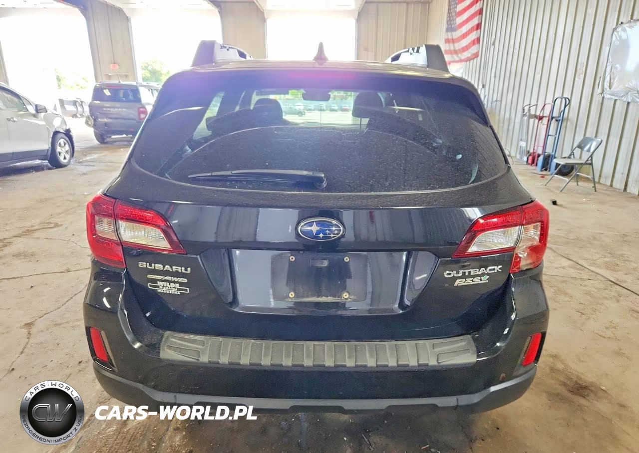 2017 Subaru Outback 2.5I Premium VIN:4S4BSACC2H3320568 - 6