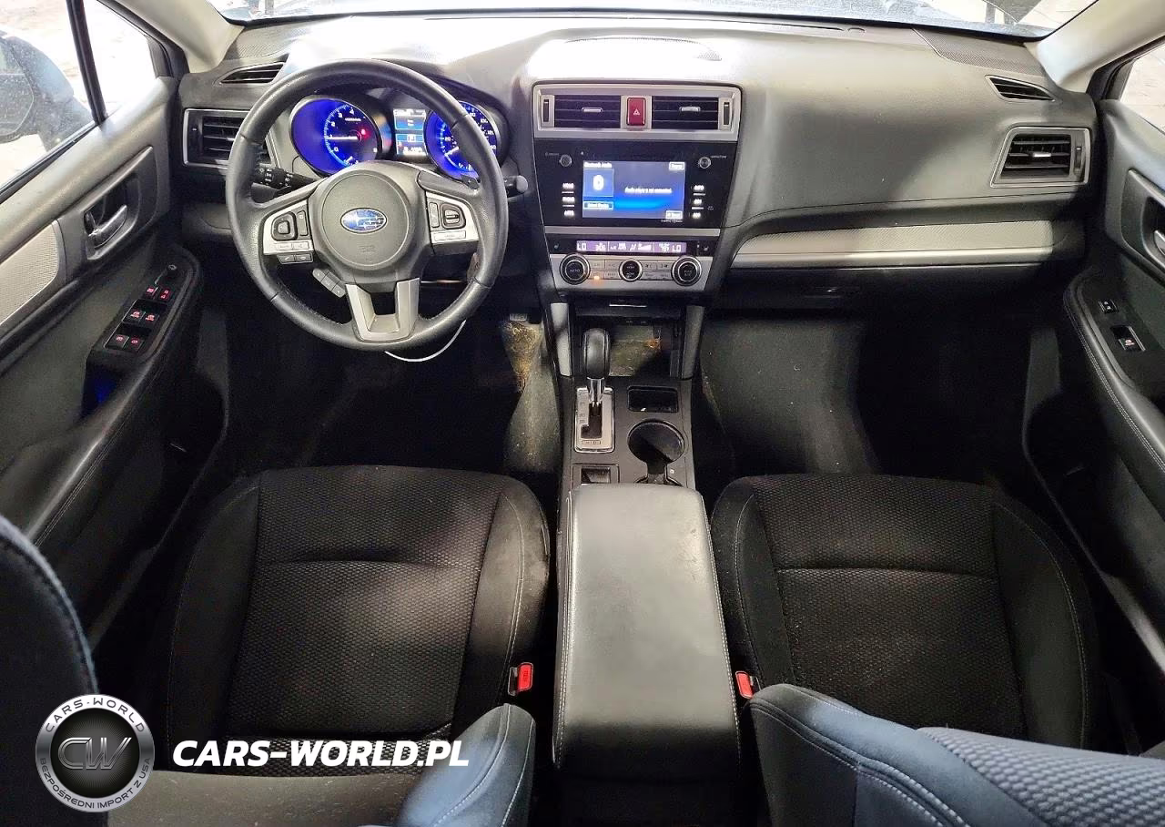 2017 Subaru Outback 2.5I Premium VIN:4S4BSACC2H3320568 - 8