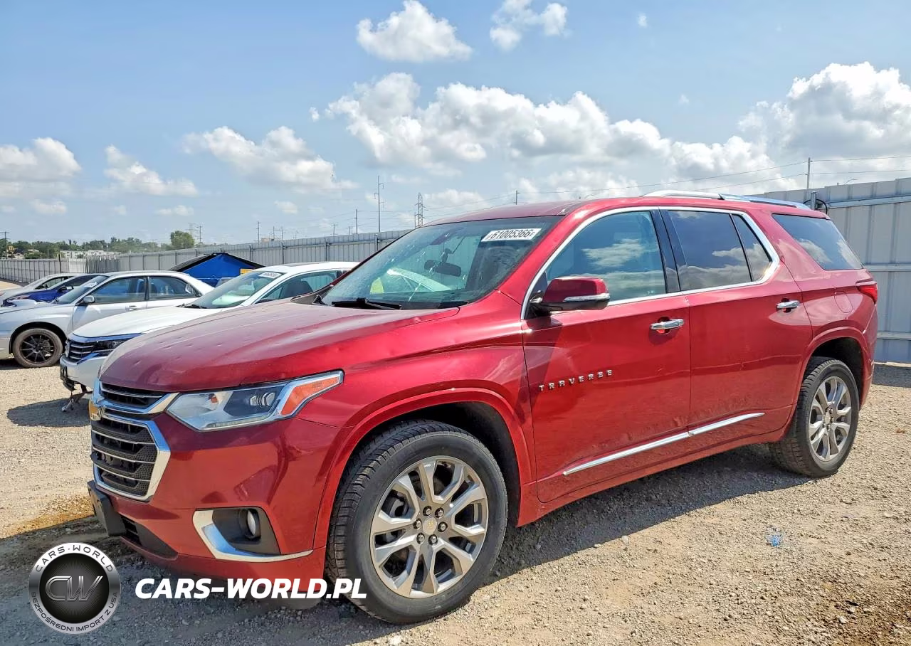 2018 Chevrolet Traverse Premier