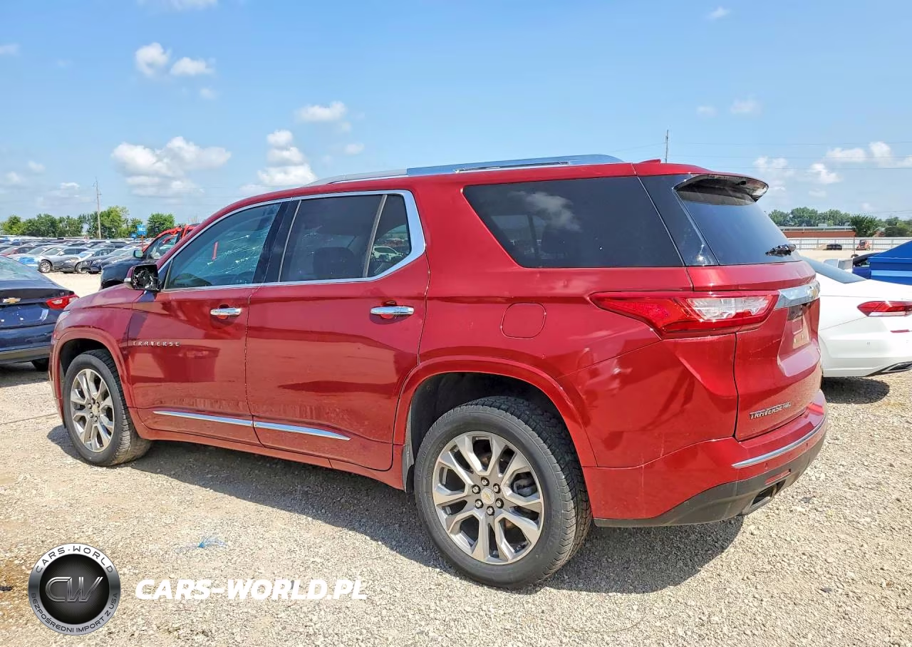 2018 Chevrolet Traverse Premier VIN:1GNEVJKW7JJ110187 - 2