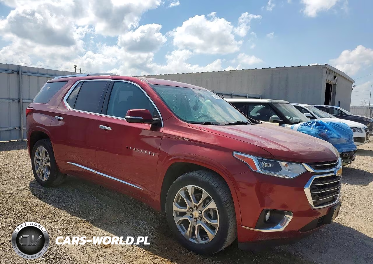 2018 Chevrolet Traverse Premier VIN:1GNEVJKW7JJ110187 - 4