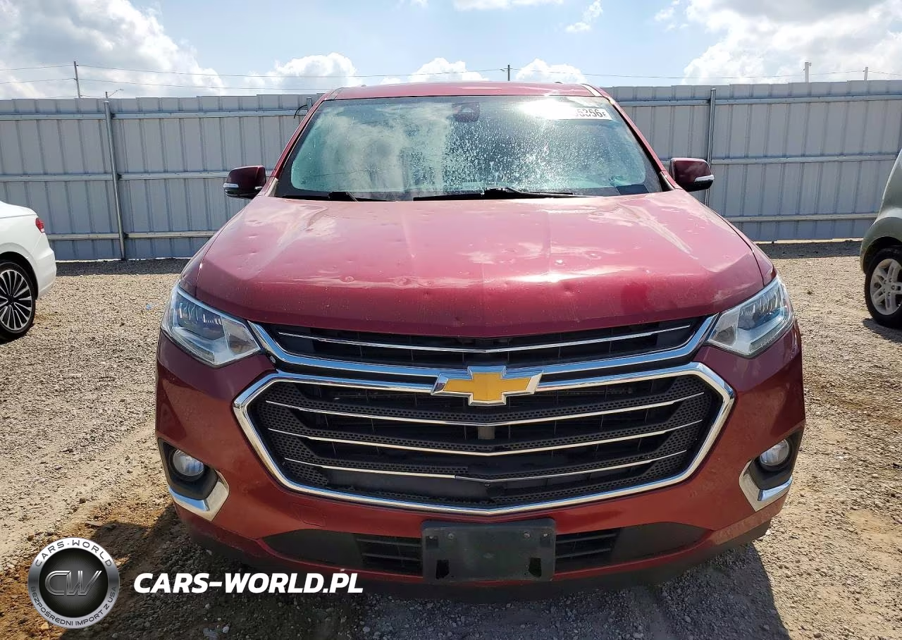 2018 Chevrolet Traverse Premier VIN:1GNEVJKW7JJ110187 - 5