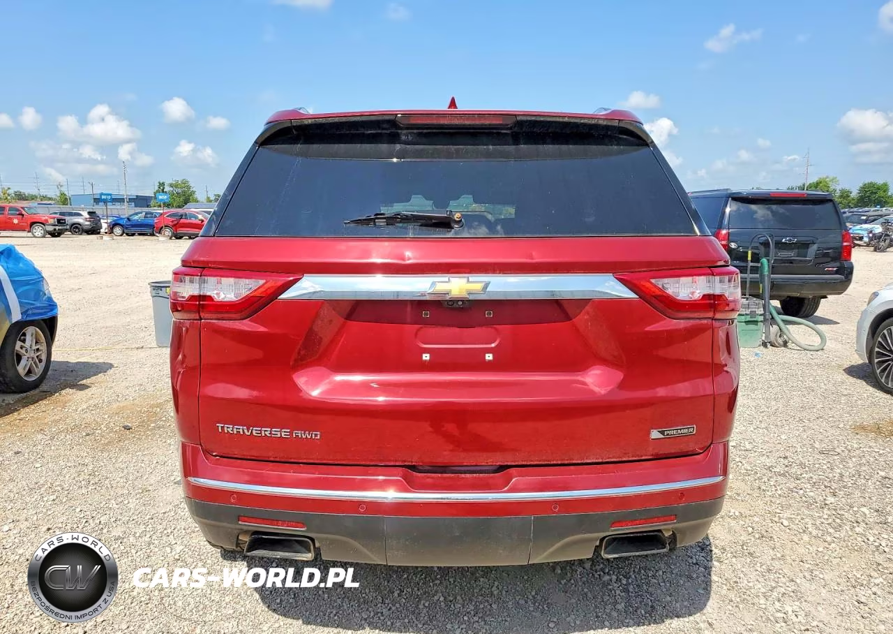 2018 Chevrolet Traverse Premier VIN:1GNEVJKW7JJ110187 - 6
