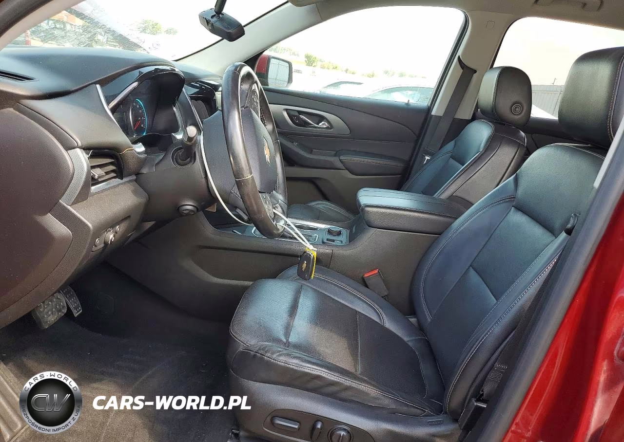 2018 Chevrolet Traverse Premier VIN:1GNEVJKW7JJ110187 - 7