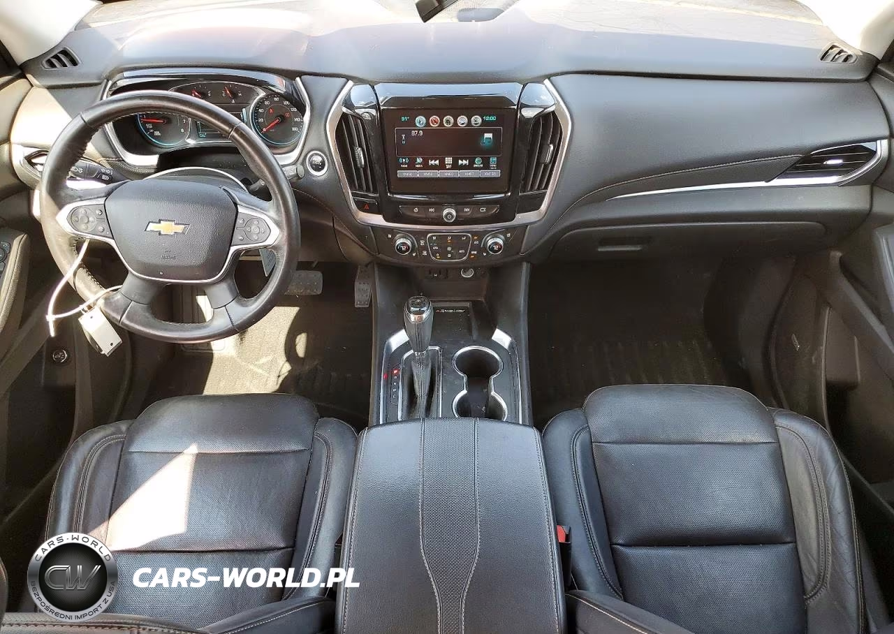 2018 Chevrolet Traverse Premier VIN:1GNEVJKW7JJ110187 - 8