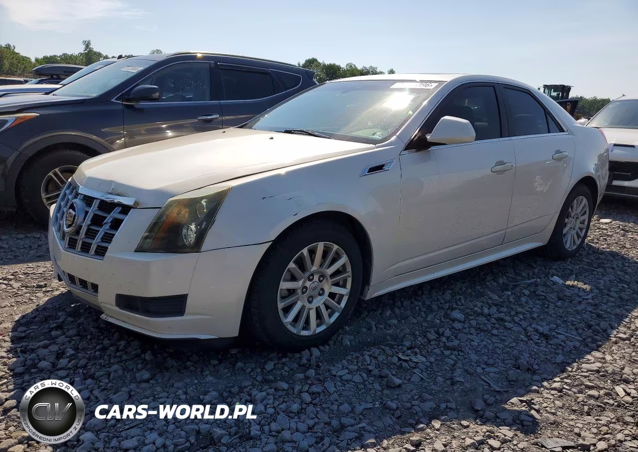 2012 Cadillac Cts Luxury Collection