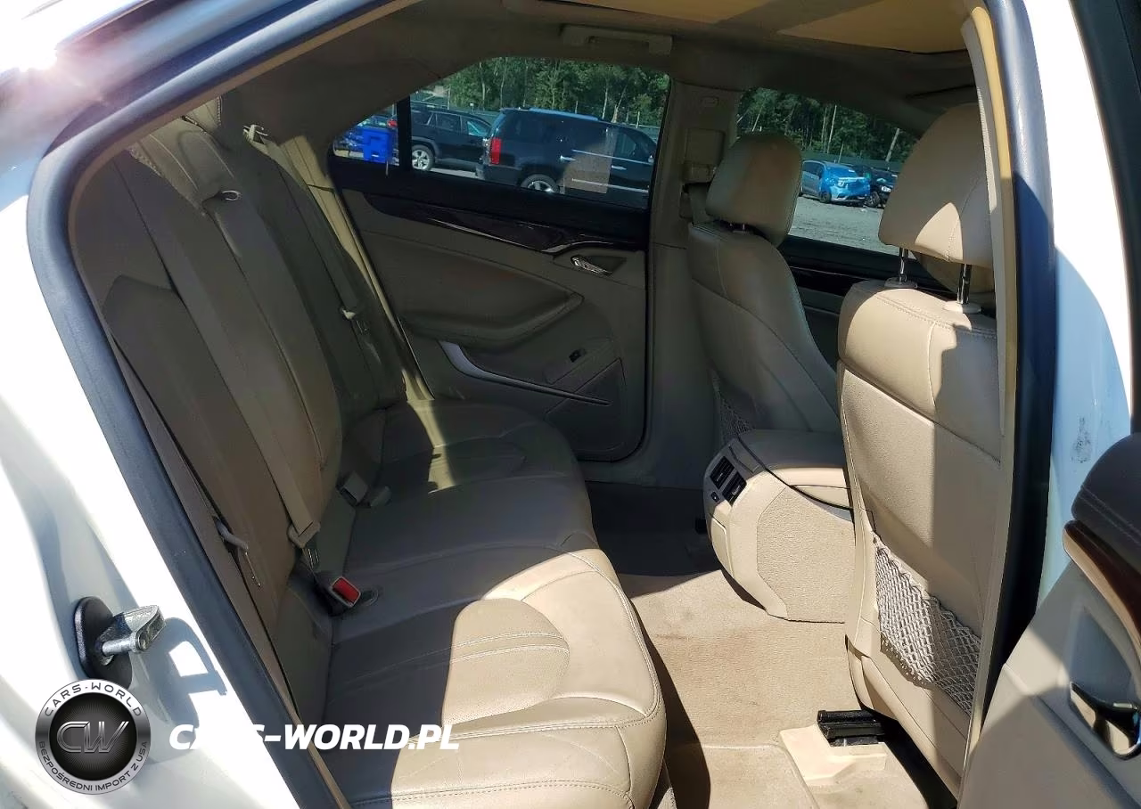2012 Cadillac Cts Luxury Collection VIN:1G6DG5E56C0120889 - 10