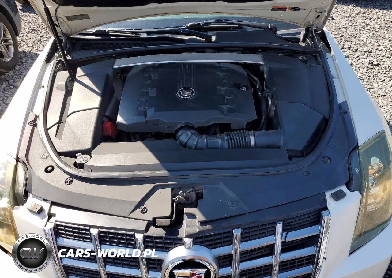 2012 Cadillac Cts Luxury Collection VIN:1G6DG5E56C0120889 - 11