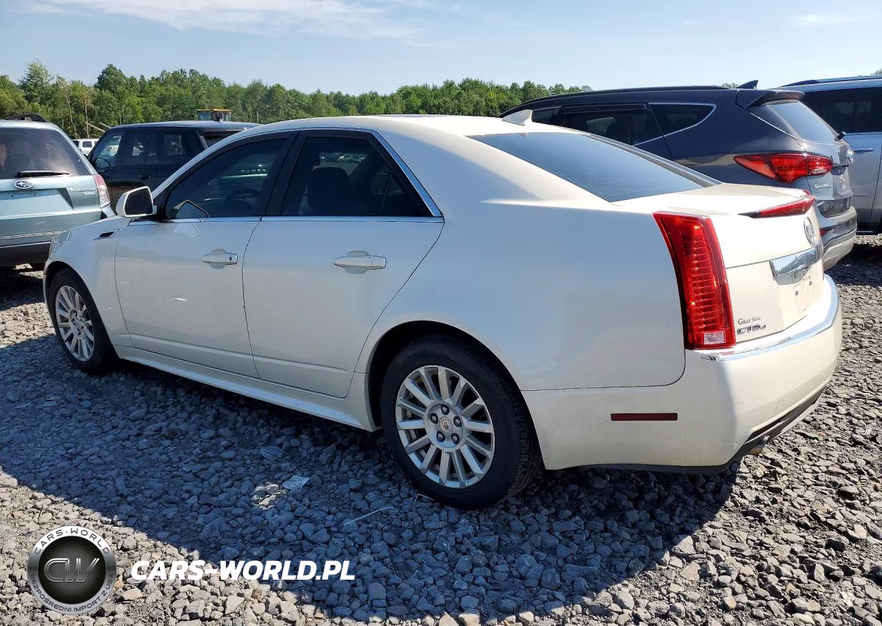 2012 Cadillac Cts Luxury Collection VIN:1G6DG5E56C0120889 - 2
