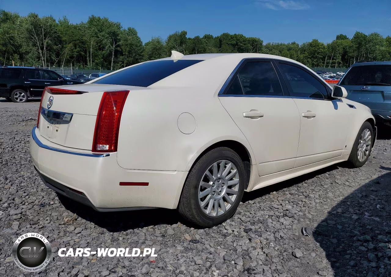 2012 Cadillac Cts Luxury Collection VIN:1G6DG5E56C0120889 - 3