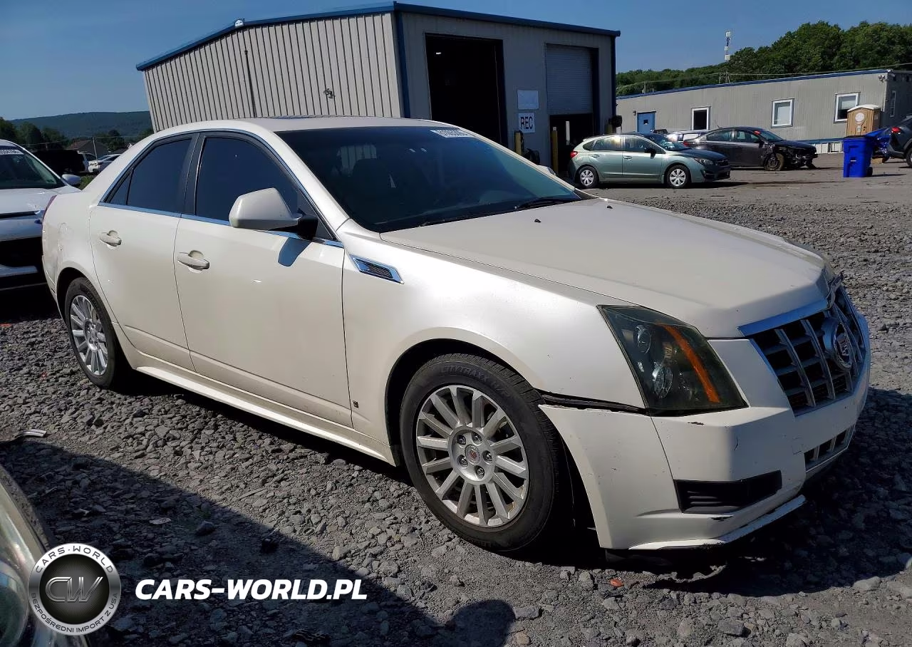 2012 Cadillac Cts Luxury Collection VIN:1G6DG5E56C0120889 - 4