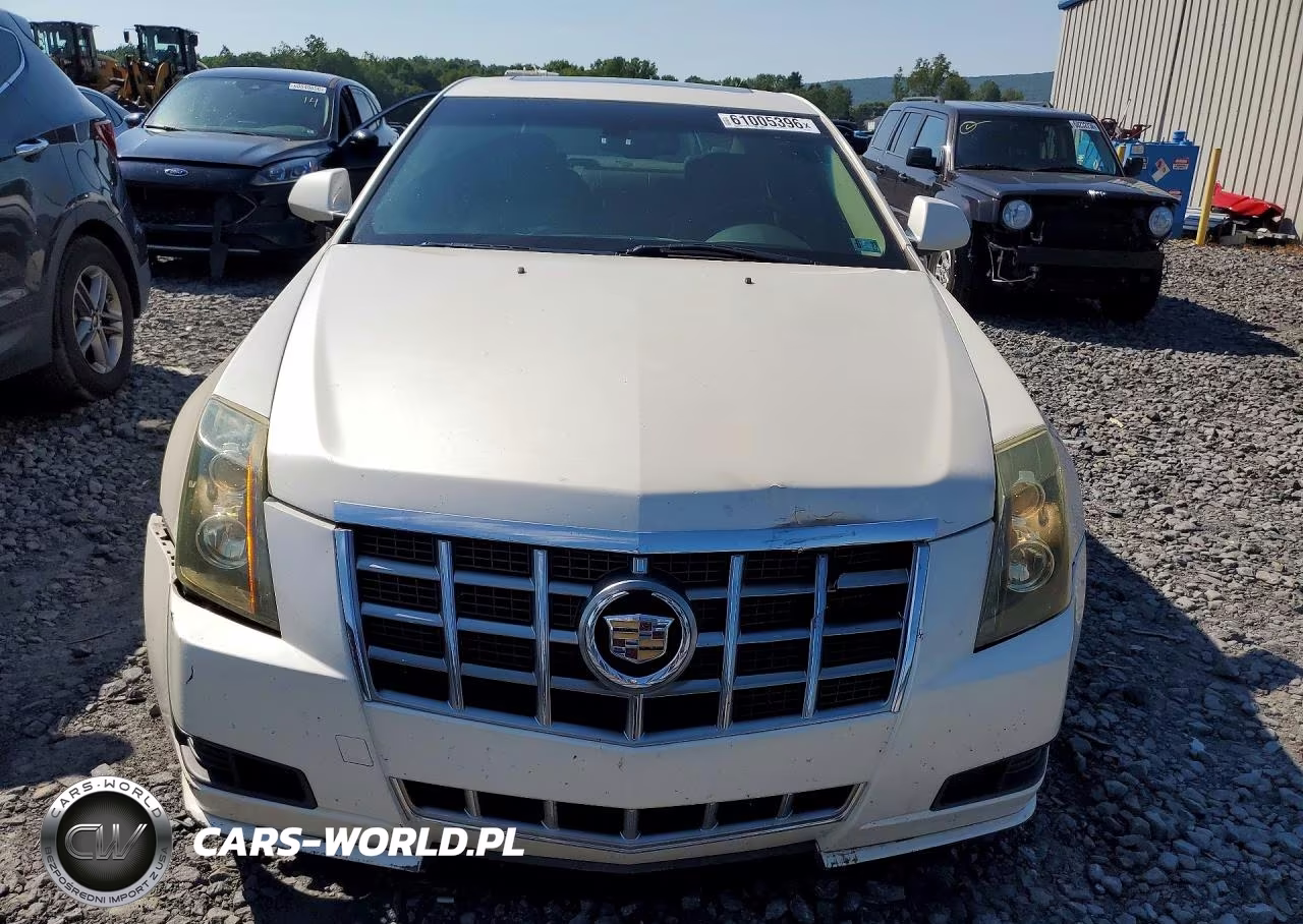 2012 Cadillac Cts Luxury Collection VIN:1G6DG5E56C0120889 - 5