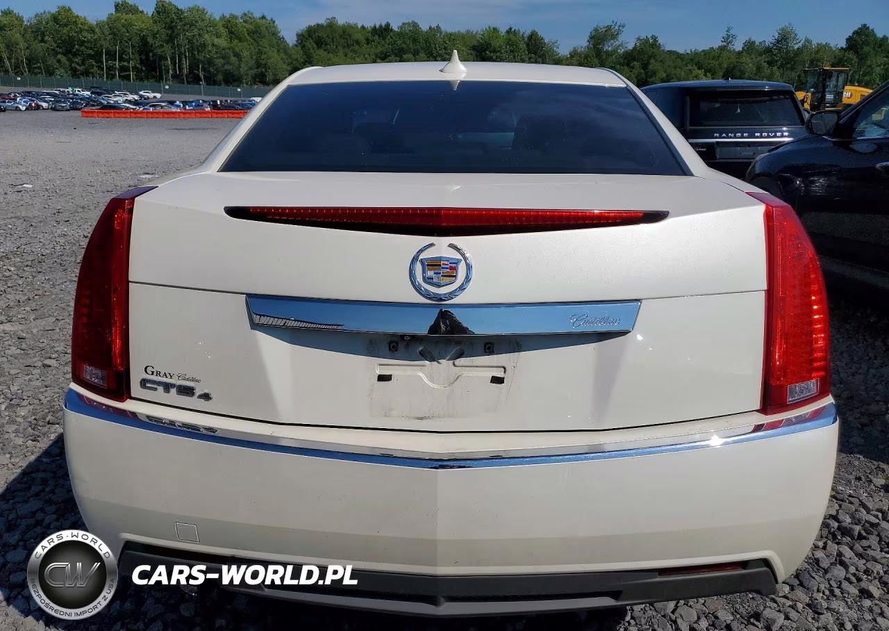 2012 Cadillac Cts Luxury Collection VIN:1G6DG5E56C0120889 - 6