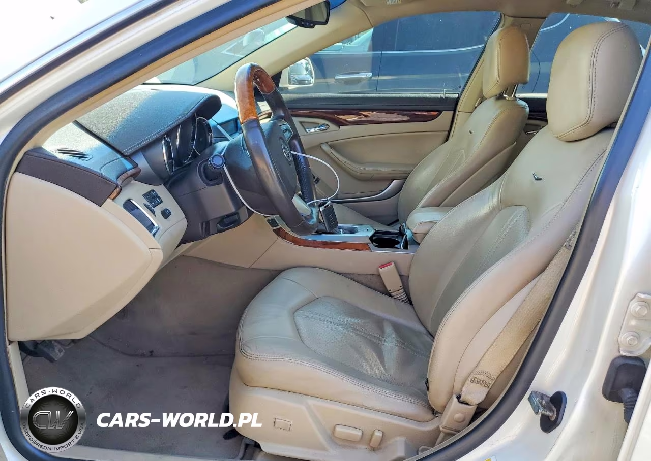 2012 Cadillac Cts Luxury Collection VIN:1G6DG5E56C0120889 - 7